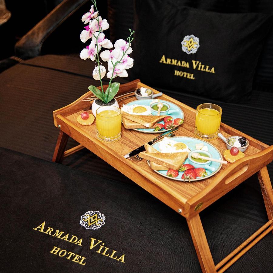 Armada Villa Hotel Zabrat Exteriör bild