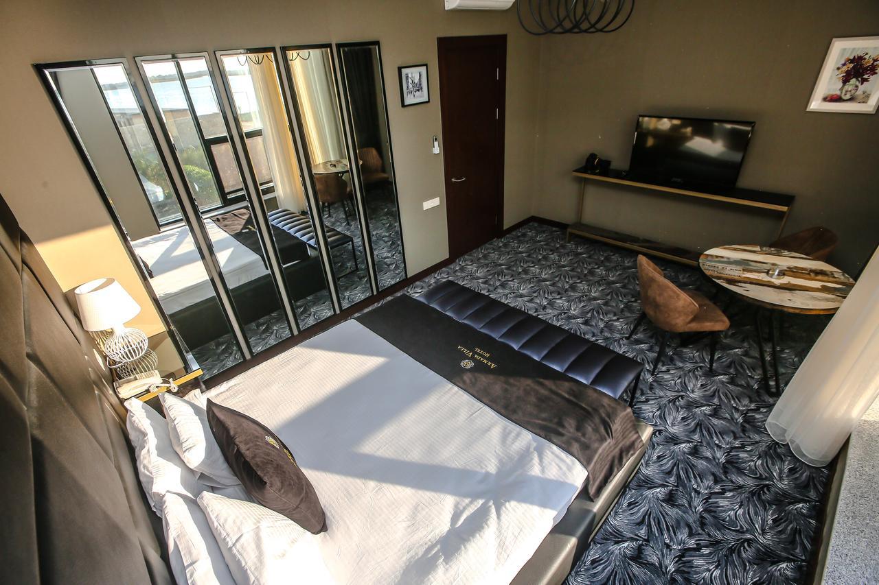 Armada Villa Hotel Zabrat Exteriör bild
