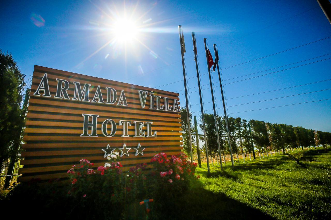Armada Villa Hotel Zabrat Exteriör bild